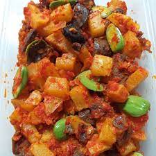 Nasi goreng refers to fried rice in both the indonesian and malay languages. Kentang Ati Ampela Pete Balado Shopee Indonesia