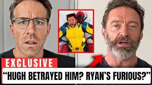 Ryan Reynolds FURIOUS After Hugh Jackman BACKS His Marvel Exit!
