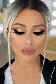 Since matte brown lipstick is a neutral colour, users. Gorgeous Smokey Eye Makeup Idea Pink Matte Lip Makeup Smokeyeyes Holiday Makeup Looks Party Makeup Looks Smokey Eye Makeup