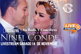 En el mensaje con múltiples adornos se da cuenta que la unión entre ninel conde y larry ramos se llevará a cabo a las 19:30 horas de este miércoles. Ninel Conde Pone A La Venta Boletos Para Asistir A Su Boda Con Larry Ramos Via Streaming 24 Horas