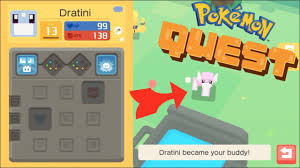 How To Get Dratini And Dragonite In Pokemon Quest Youtube