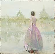 A different type of scenery. Thompson Landry Gallery France Jodoin