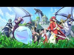That Time I Got Reincarnated As A Slime Anime Release Date Tensei Shitara Slime Datta Ken Opening 2 Megurumono Takuma Terashima Youtube Anime Awesome Anime Slime