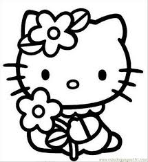 Free printable christmas alphabet coloring pages and download free christmas alphabet coloring pages along with coloring pages for other activities and coloring sheets. Hello Kitty Coloring Pages The Sun Flower Pages