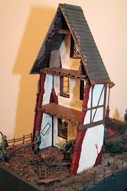 These storage cabinet are trendy and reinforced. Miniart 35012 1 35th Scale German Village House Models