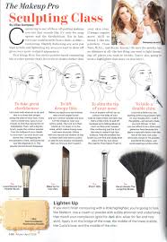 sculpt into spring with fan brushes