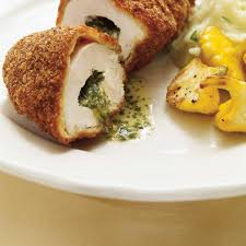 Poulet A La Kiev Ricardo Recipe Chicken Kiev Recipes Ricardo Recipe