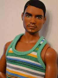 Apparently this is the ken doll that they used for inspiration in toy story 3, but i guess he didn't have his chimpanzee anymore. Pin On Barbies