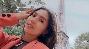 Disapa Duluan Artis Olivia Jensen di Paris Respon Ayu Ting Ting Disorot  Netizen Olivia Banjir Pujian