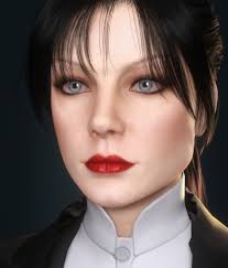 Should Rogue's face be depicted?