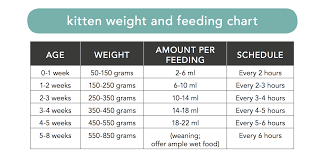 Use This Chart As A Guideline For Feeding Remember That
