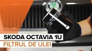 Adică la cam 2500 km mers urban. Cum Se Inlocuiesc Uleiul De Motor Èi Filtrul De Ulei Pe Skoda Octavia 1u Tutorial Autodoc Youtube