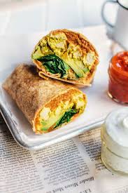 Tofu Scramble Breakfast Burrito Recipe Breakfast Burritos Breakfast Recipes Easy Vegan Breakfast Recipes