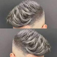 To try out this ash silver style, it's not necessary to be over 50 or older. See This Instagram Photo By Menshairworld 3 753 Likes Men Hair Color Grey Hair Dye Grey Hair Men