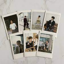 Enhypen Polaroids Etsy Mini Polaroid Film Prints Instax Mini