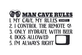 Download Man Cave Rules Svg Cut File By Creative Fabrica Crafts Creative Fabrica SVG Cut Files