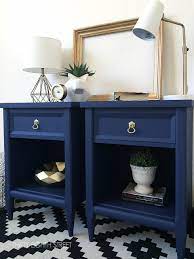 This flea market find actually started off looking pretty cute—all it needed was a fresh coat of paint to spruce it up. Gorgeous Flea Market Flips Before And After Furniture Makeovers The Budget Decorator