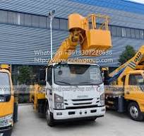 ISUZU 700P 36m telescopic aerial work platform truck