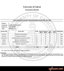 Calicut university has released the result for undergraduate and postgraduate courses offered on regular and distanace education mode. Calicut University Exam Result 2021 Released B A B Sc B Com Result