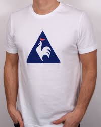 Save search view your saved searches. Le Coq Sportif Essentiels Logo T Shirt White Men S Tee Cotton
