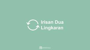 Irisan dua lingkaran dapat pembahasan pembahasan tersebut tentunya berkaitan dengan hal hal yang bernuansa lingkaran sebelum mempelajari tentang materi irisan dua lingkaran dan contoh soal irisan dua lingkaran. Irisan Dua Lingkaran Materi Penerapan Sehari Hari Soal Pembahasan