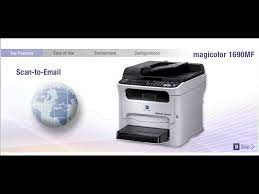 Konica minolta magicolor 1690mf printer/scanner driver and software download for microsoft windows and macintosh. Magicolor 1690mf Youtube