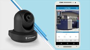 With its quick and easy mobile setup process, you will have secure access to your camera's video stream in no time. Wifi Mobile App Setup For Amcrest Prohd 2mp Ptz Wifi Ip Camera Ip2m 841 Youtube