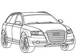 Op zoek naar informatie over de audi quattro? Malvorlage Audi A6 Coloring And Malvorlagan