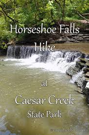 But their not aloud to sell. Caesar Creek State Park Horseshoe Falls