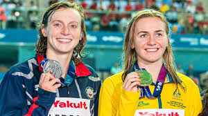 Abi titmus pulls in the lads to her sister act. Tokyo Olympics 2020 Ariarne Titmus Says It Will Take A World Record To Beat Katie Ledecky In 400 Metre Freestyle