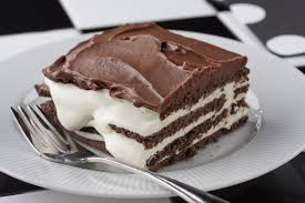 Black And White Desserts Names Black And White Napoleon Pudding Recipe Desserts Dessert Recipes Just Desserts