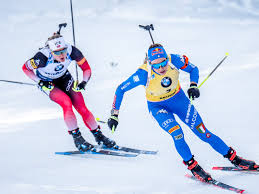 Un biathlon pour chars d'assaut ! Poursuite Dames Antholz Wc 16 02 2020 Biathlon Live