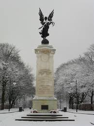 Pin By On Landscape I War Memorial Dartmouth Park Winter Scenes