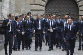 Al borde del llanto por tito vilanova. Lionel Messi Lloro En El Ultimo Adios A Tito Vilanova En Barcelona Noticias Agencia Peruana De Noticias Andina