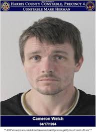 CONSTABLES ARREST SUSPECT FOR ENDANGERING THE PUBLIC!! On February 9, 2025,  deputies with Constable Mark Herman's Office responded to the 10000 block  of Cypresswood Drive in reference to a theft in progress.