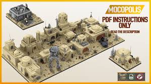 Explore marvelousroland's photos on flickr. Mocs Maker Lego Moc Star Wars Tatooine Mos Eisley Facebook