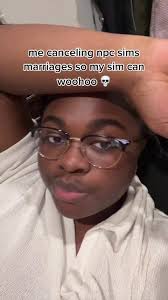 Canceling NPC Sims Marriages in The Sims 4 Goth Homewrecker