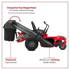 By doing this you supply the lawn with water, air and nutrients to promote a lush, green, healthy lawn. Craftsman Cmxgzama70054 42 And 46 Inch Zero Turn Lawn Mower Double Bagger Attachment In Dubai Uae Whizz Tow Behind Lawn Mowers