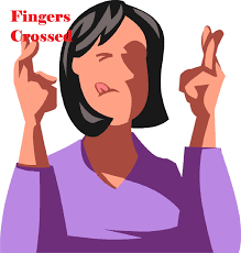 If you are keeping your fingers crossed, you are hoping for a positive outcome. Easy Way A Blog For Children Popular Idioms With Their Meanings And Their Use In Sentences