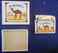 Camel turkish gold king box. Vintage Camel Cigarette Lighter By Penguin Circa 1950s Nos In Original Box 521506733