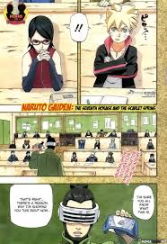 Read Naruto Gaiden The Seventh Hokage 1 Read Naruto Gaiden Naruto Gaiden Naruto Seventh Hokage