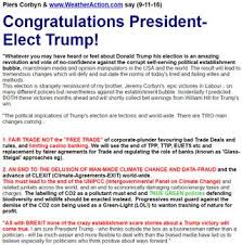 Global warming is over and it never was anything to do with co2. Piers Corbyn Psiram