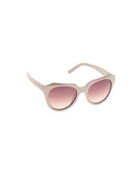 details about karl lagerfeld women brown sunglasses one size