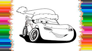 Lightning Mcqueen Cars 3 Coloring Book Disney Pixar Coloring Pages Video