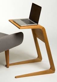 Mid Century Modern Wood Laptop Stand Furniture Adjustable Laptop Table Beautiful Furniture