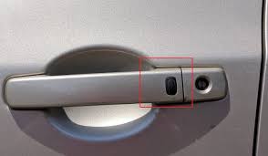 In order to open the car door, you must gain access to the interior. How To Replace The Keyless Unlock Button Motor Vehicle Maintenance Repair Stack Exchange