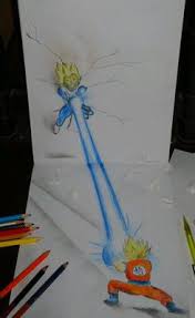 I share tips and tricks on how to improve your drawing skills th. 3d Of Dragon Ball Z