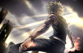 Les tout derniers tweets de bakugou fanart (@bakugouart). My Fanart One Year On Reddit Here S A Drawing Of Bakugou To Celebrate Bokunoheroacademia