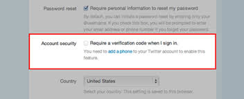 Your google account page on the web. Getting Started With Login Verification