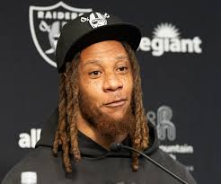 New Raider Cornerback Eric Stokes having fun at today's introductory press  conference in Las Vegas! Nice guy! #raiders #ericstokes #nfl #raidernation  #lasvegasraiders #nflnews